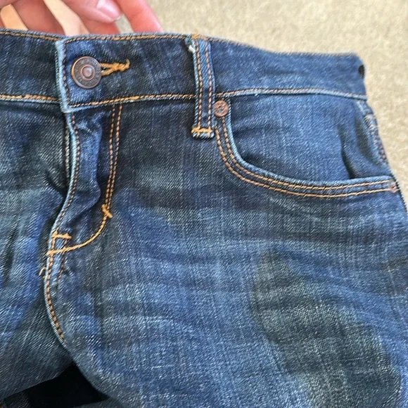 Abercrombie & Fitch Low Rise Bootcut Jeans, 6 Short - Picture 12 of 13